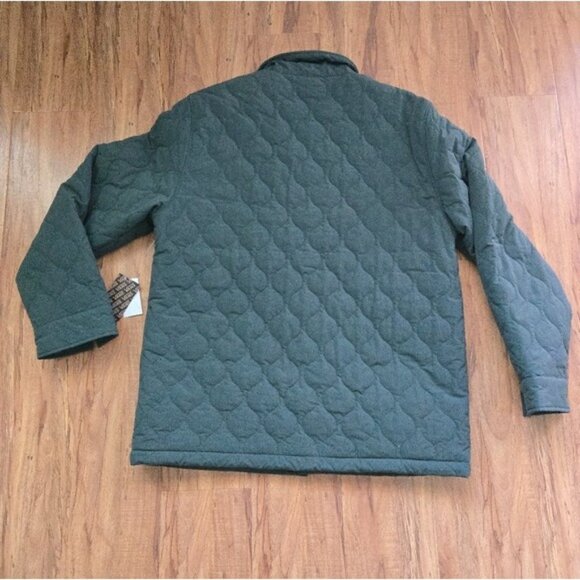 Vans Knox MTE 1 Jacket Mens Small Green New With Tags All Weather Quilted 042025 - Picture 7 of 7